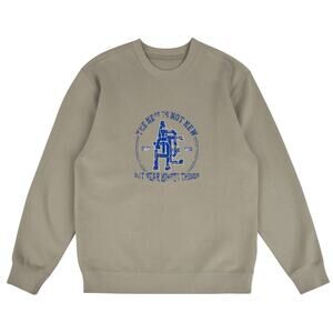 Men's Ader Error Oversized Crewneck Sweatshirt Streetwear size M/L